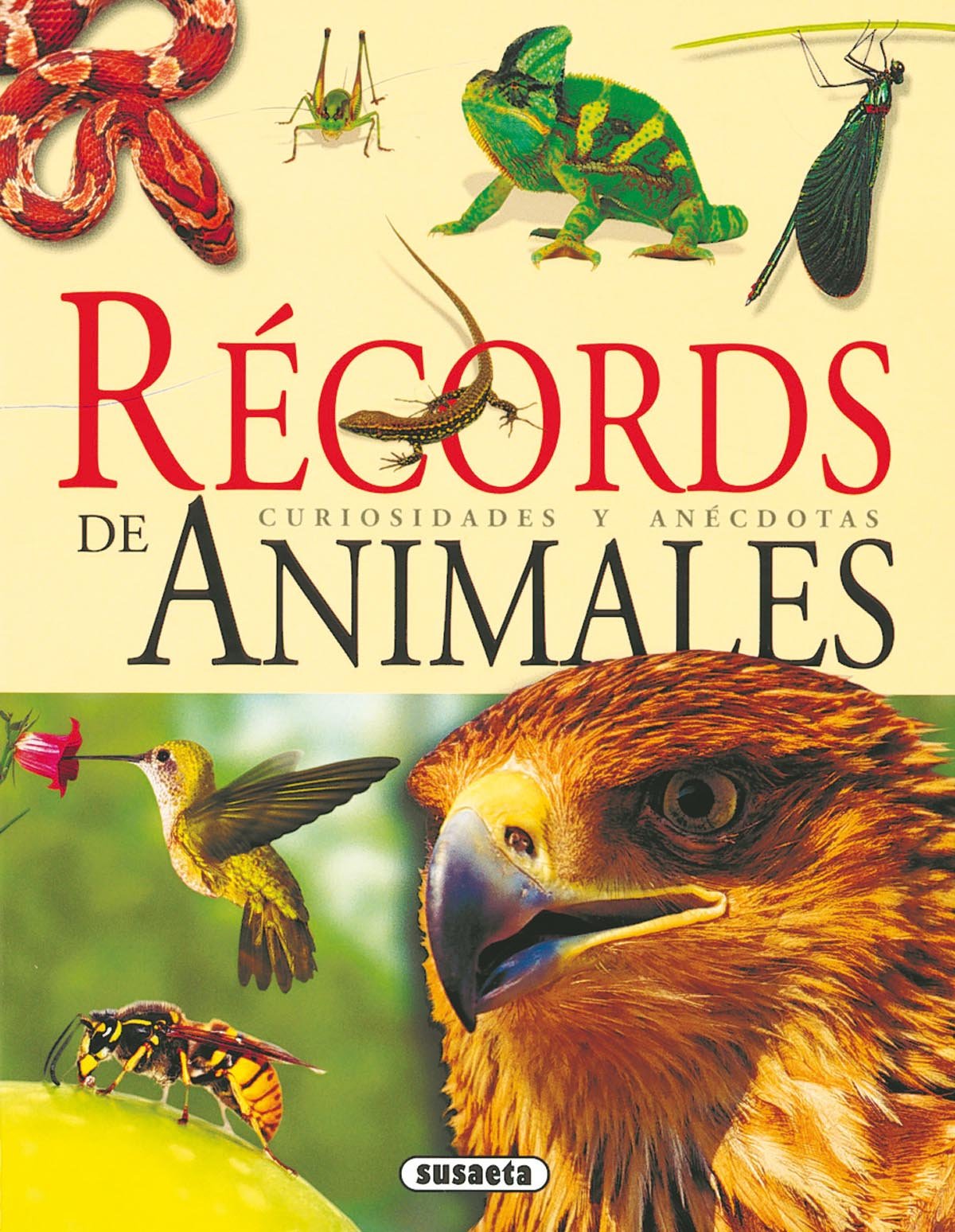 Récords de animales curiosidades y anécdotas