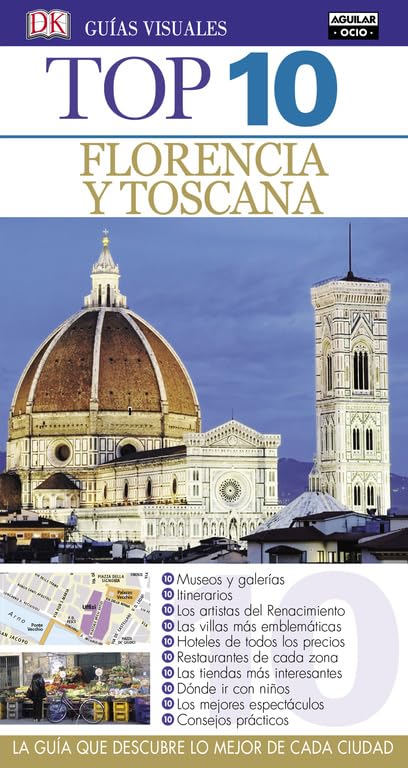 Florencia y Toscana (Guías Top 10)