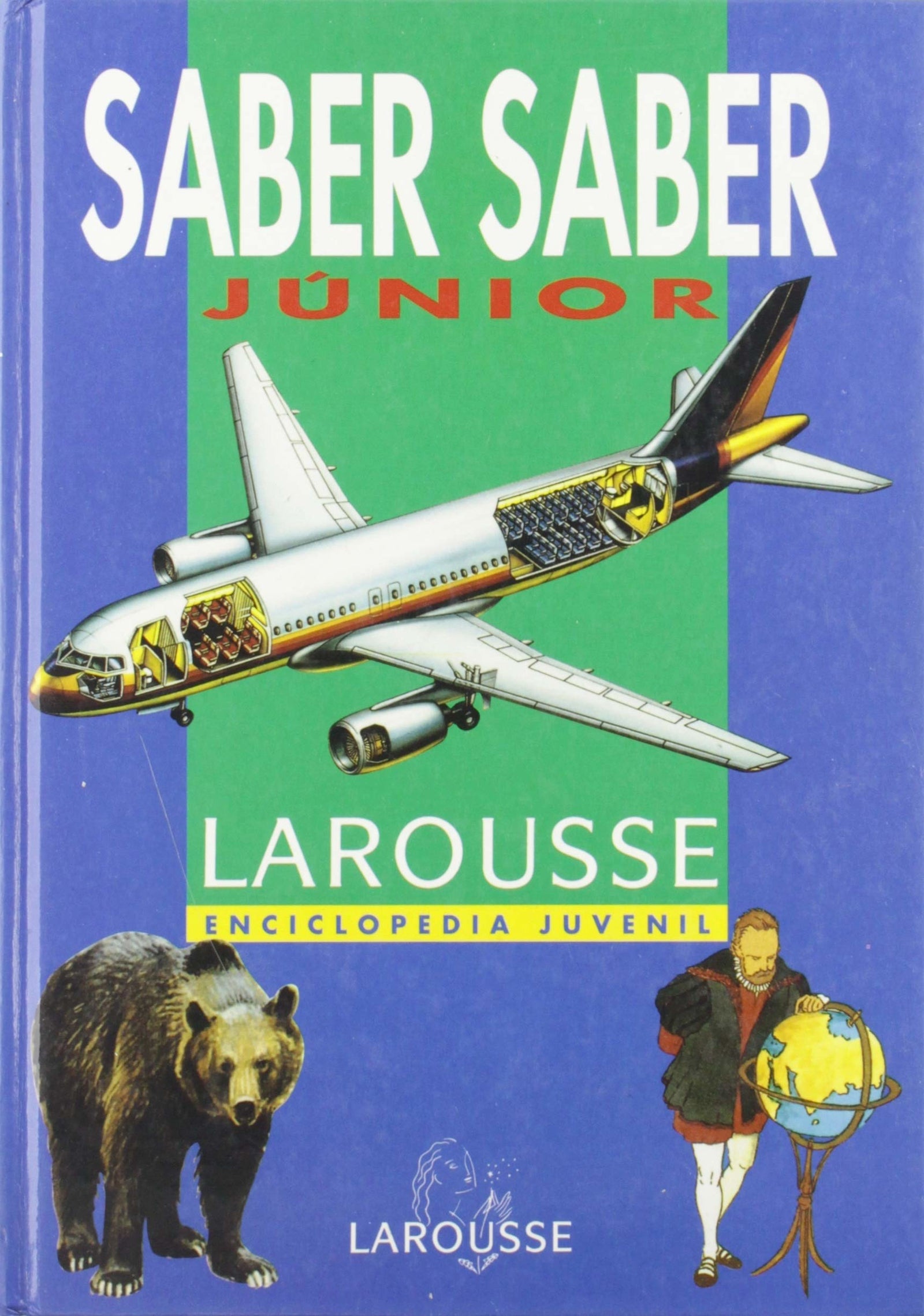 Saber Saber Junior Larousse Enciclopedia Juvenil