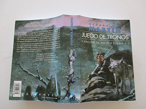 Canción de hielo y fuego: Juego de tronos: 1 (Gigamesh Ficción)