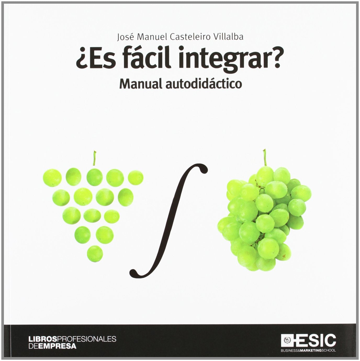 ¿Es fácil integrar?: Manual autodidáctico (Libros profesionales)