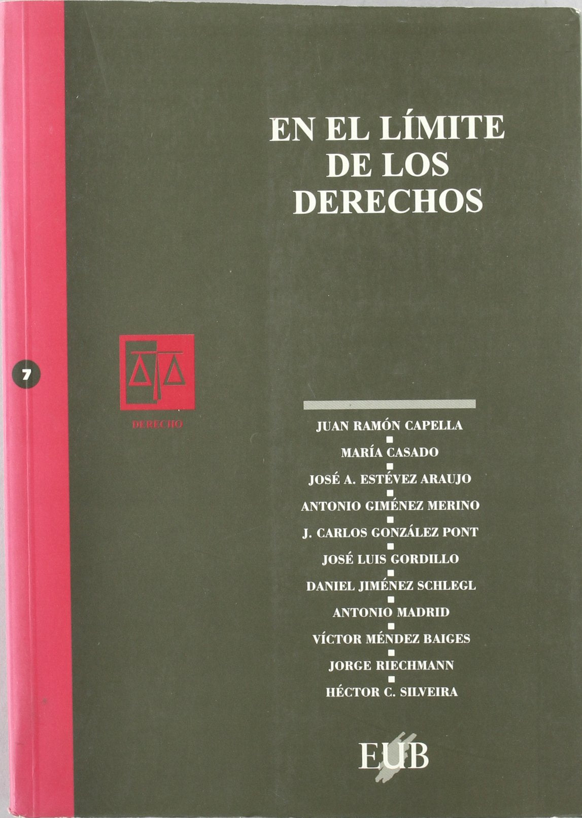 EN EL LIMITE DE DERECHOS  TX