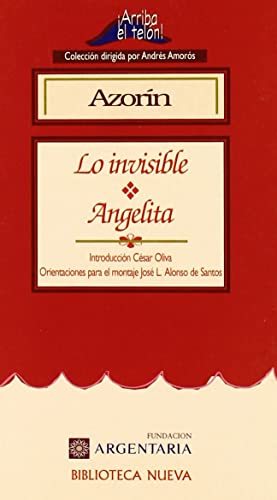 Lo invisible. Angelita