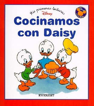 Cocinamos con Daisy (Mis primeras lecturas Disney)