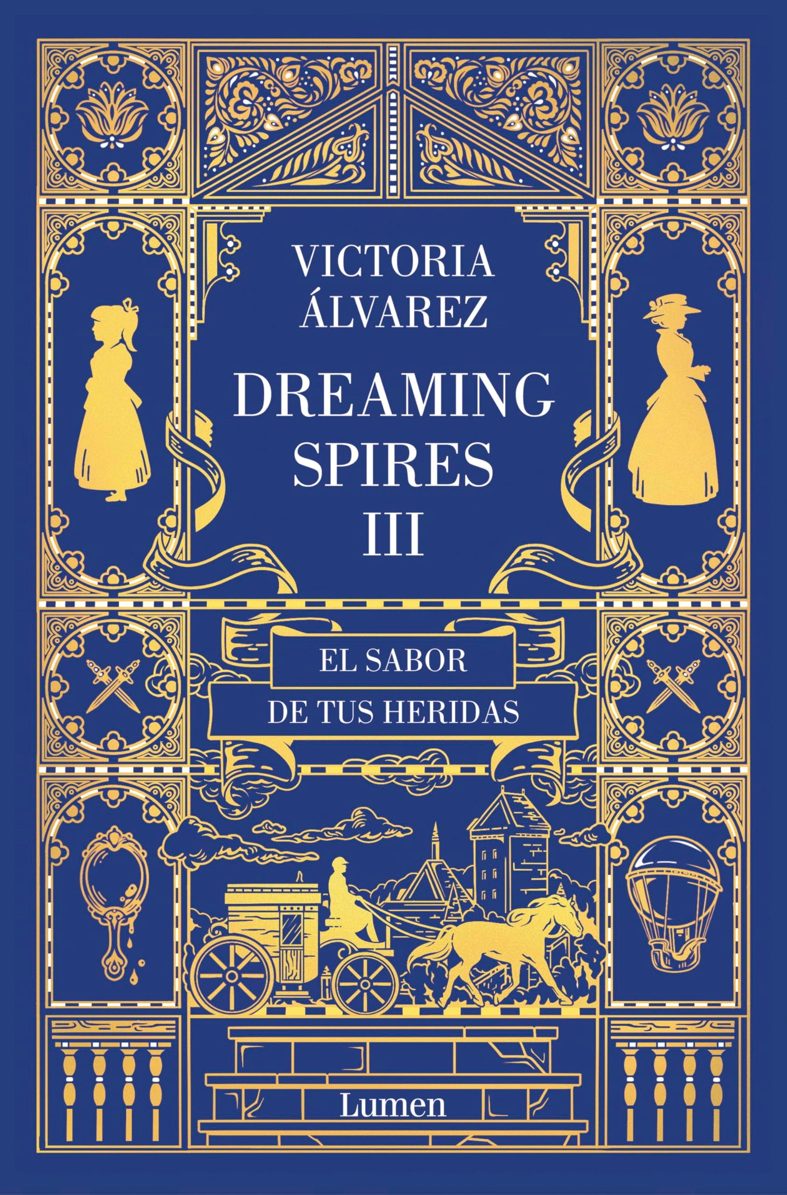 El sabor de tus heridas (Dreaming Spires 3) (Narrativa)