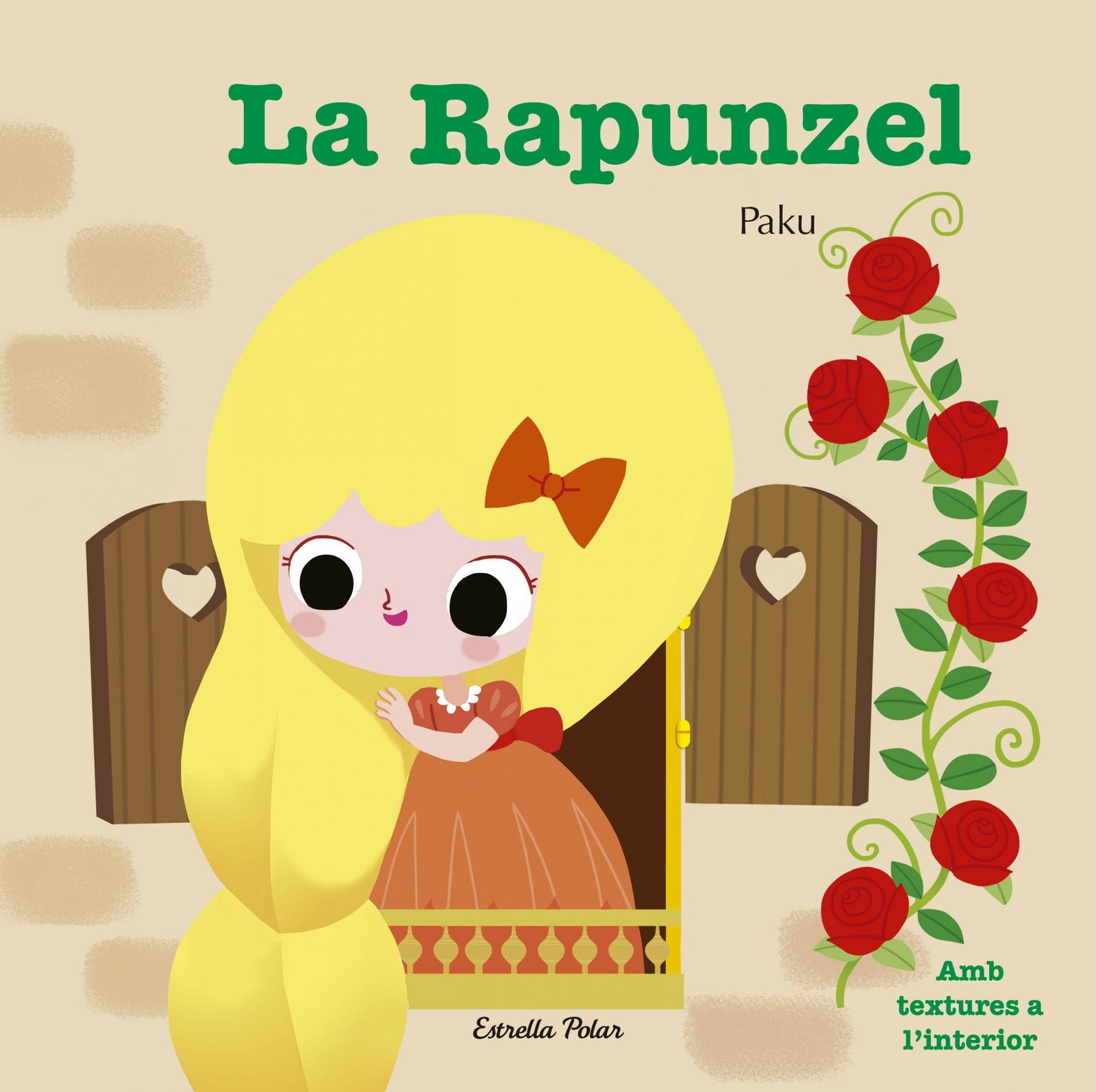 La Rapunzel: Amb textures a l'interior (Contes amb textures)