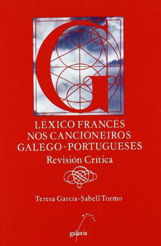 Lexico frances nos cancioneiros galego-portugueses