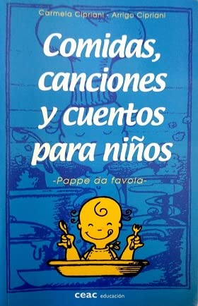 COMIDAS,CANCIONES Y CUENTOS PARA NIÑOS