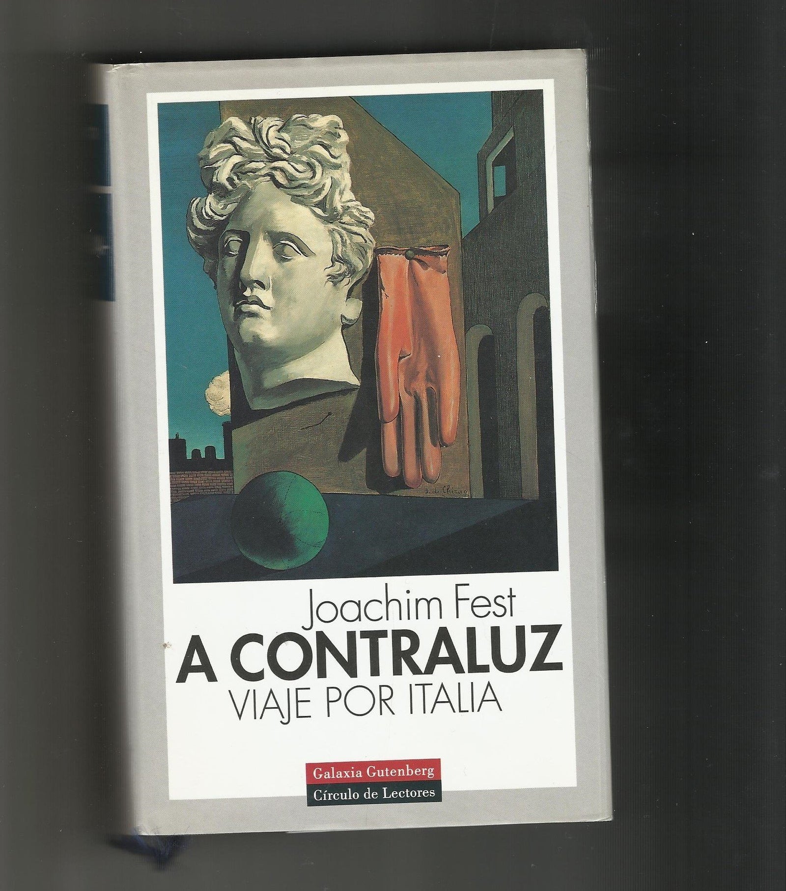 A contraluz : viaje por Italia