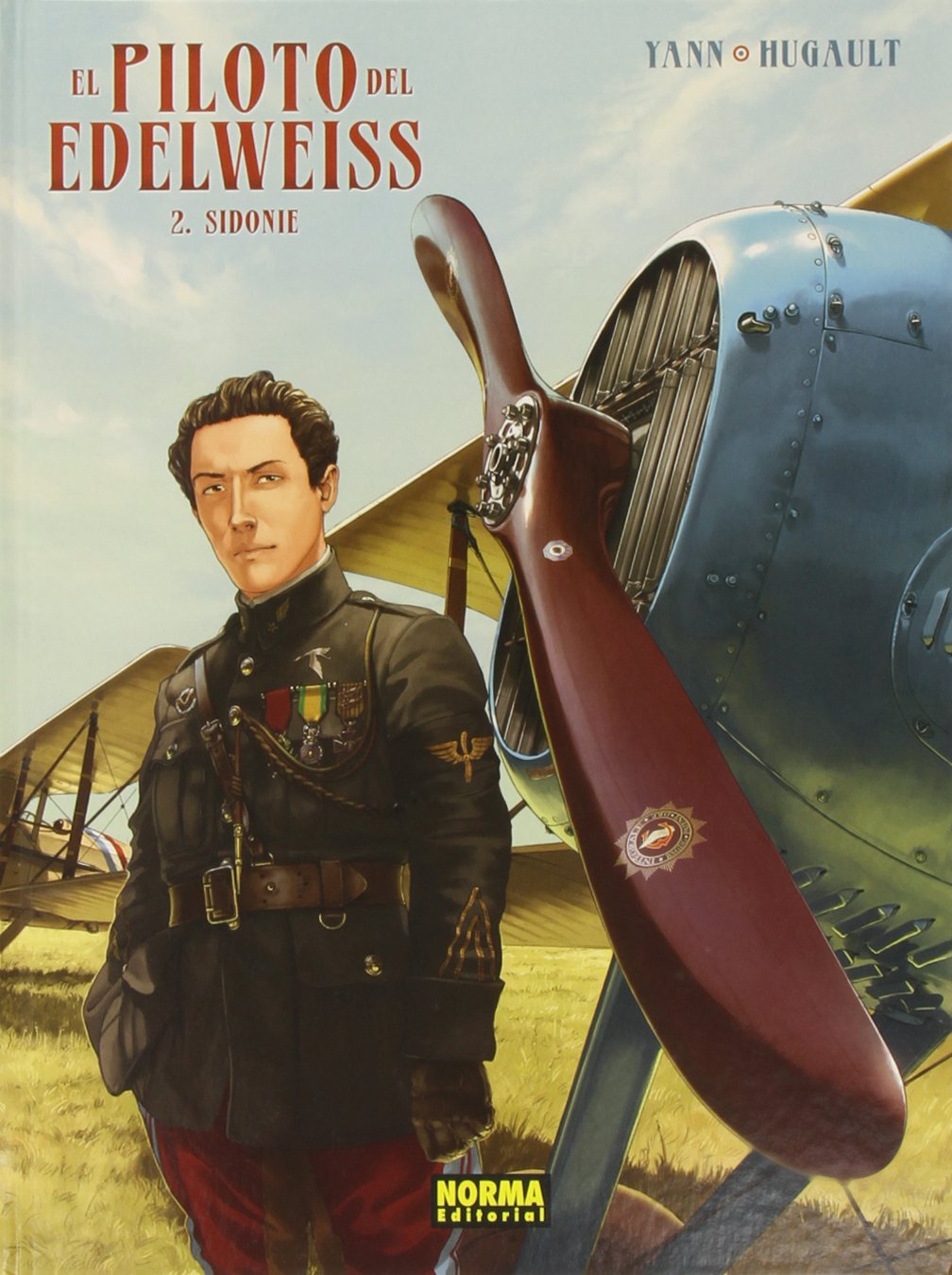 EL PILOTO DEL EDELWEISS 2. SIDONIE