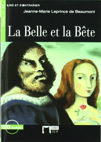 LA BELLE ET LA BETE+CD+APP (Chat Noir. Lire Et S'entrainer)