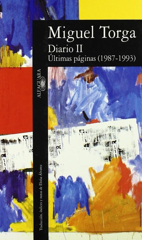 Diario II : (últimas pájinas, 1987-1993) (LITERATURAS)