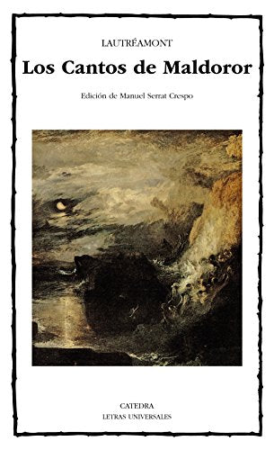 Los Cantos de Maldoror: 89 (Letras Universales)