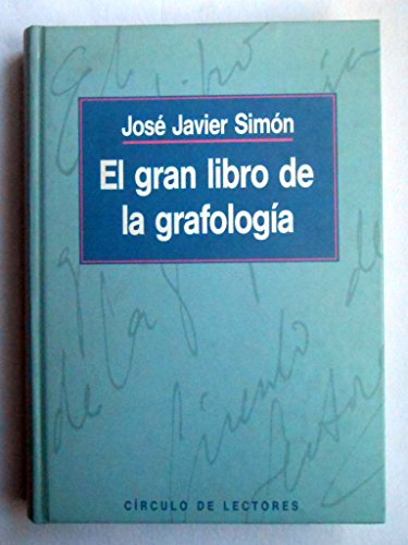 Gran libro de la grafologia, el.