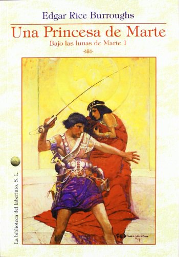 UNA PRINCESA DE MARTE (SIN COLECCION)