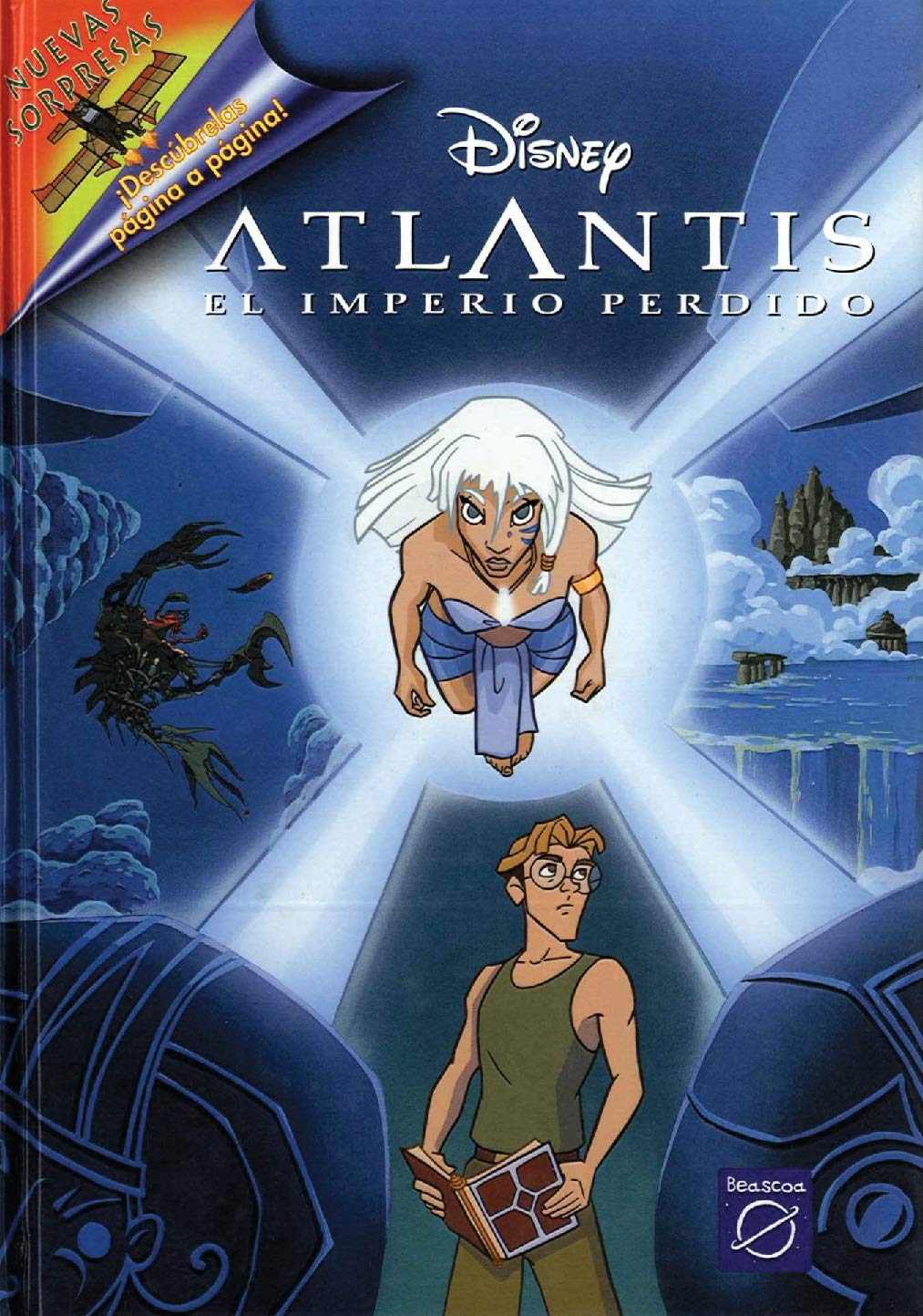ATLANTIS-NUEVAS SORPRESAS DISNEY (SIN COLECCION)