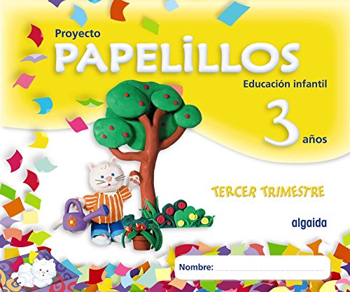 Papelillos 3 años. 3º Trimestre