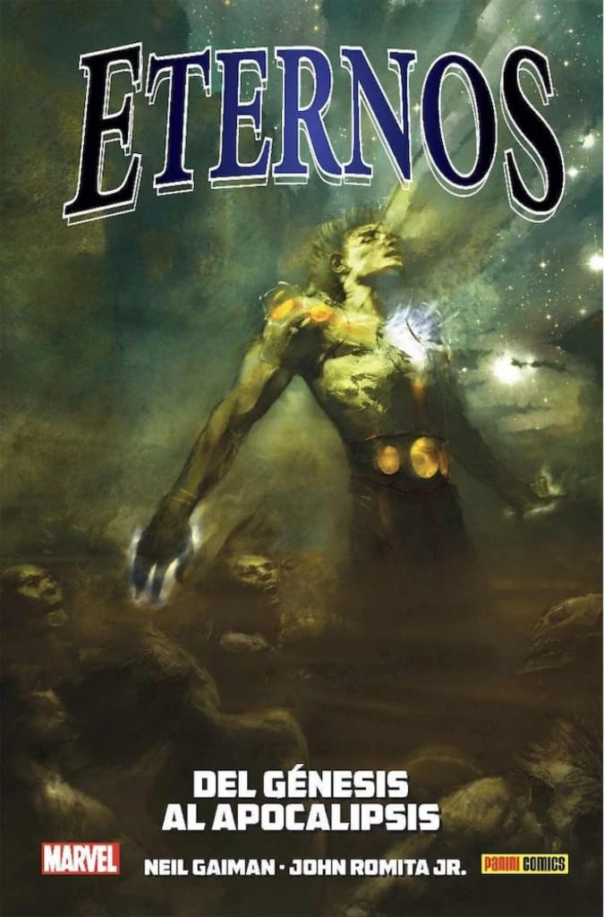 Los eternos 8. del génesis al apocalipsis