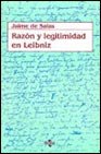 Razon y legitimidad en leibniz