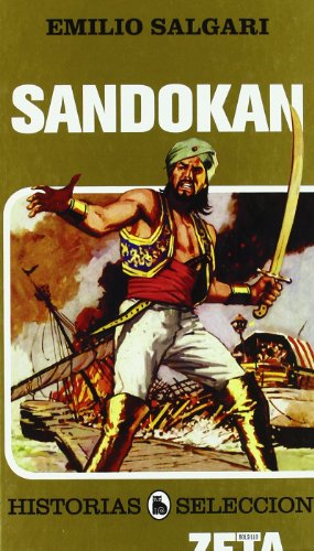 SANDOKAN: SERIE: HISTORIAS SELECCION (ZETA BOLSILLO TAPA DURA)