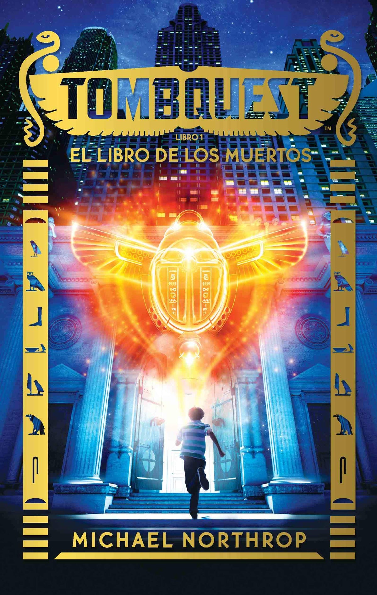 Tombquest. El libro de los muertos (Liliput)