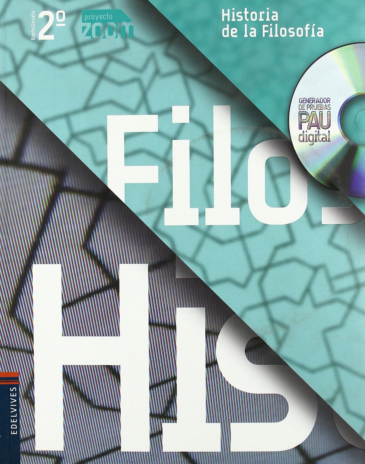Historia de la Filosofia 2º Bachillerato (Zoom) - 9788426369659