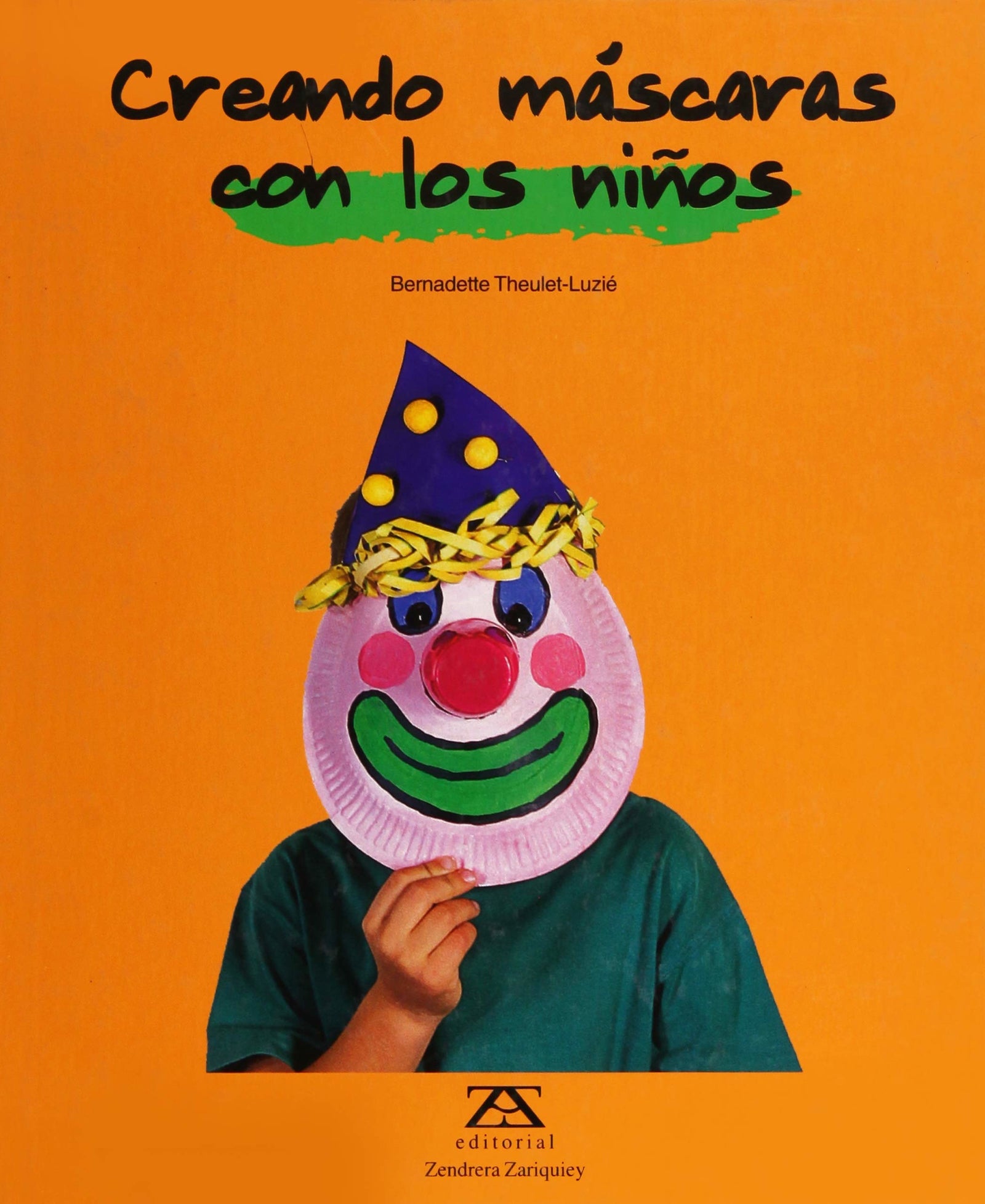CREANDO MASCARAS CON LOS NI¥OS