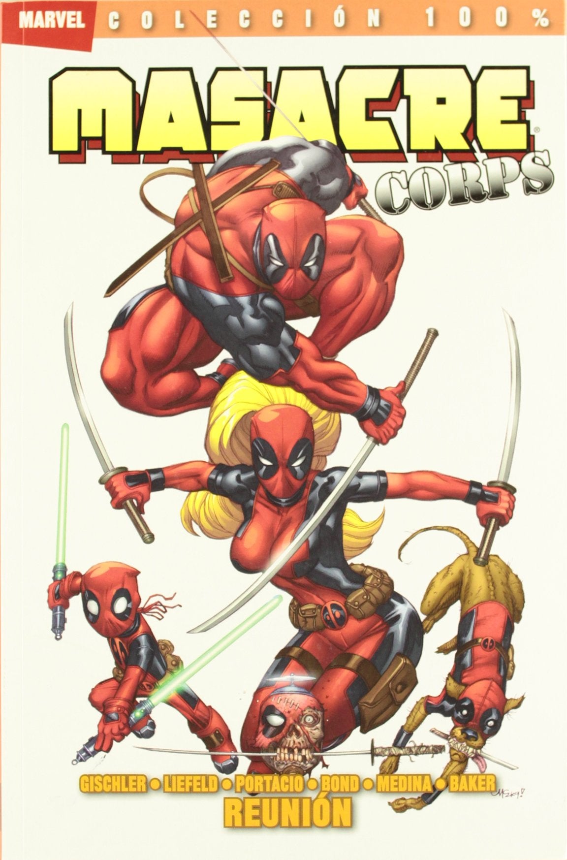 Masacre Corps: Reunión