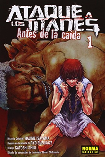 ATAQUE A LOS TITANES.1 ANTES DE LA CAIDA
