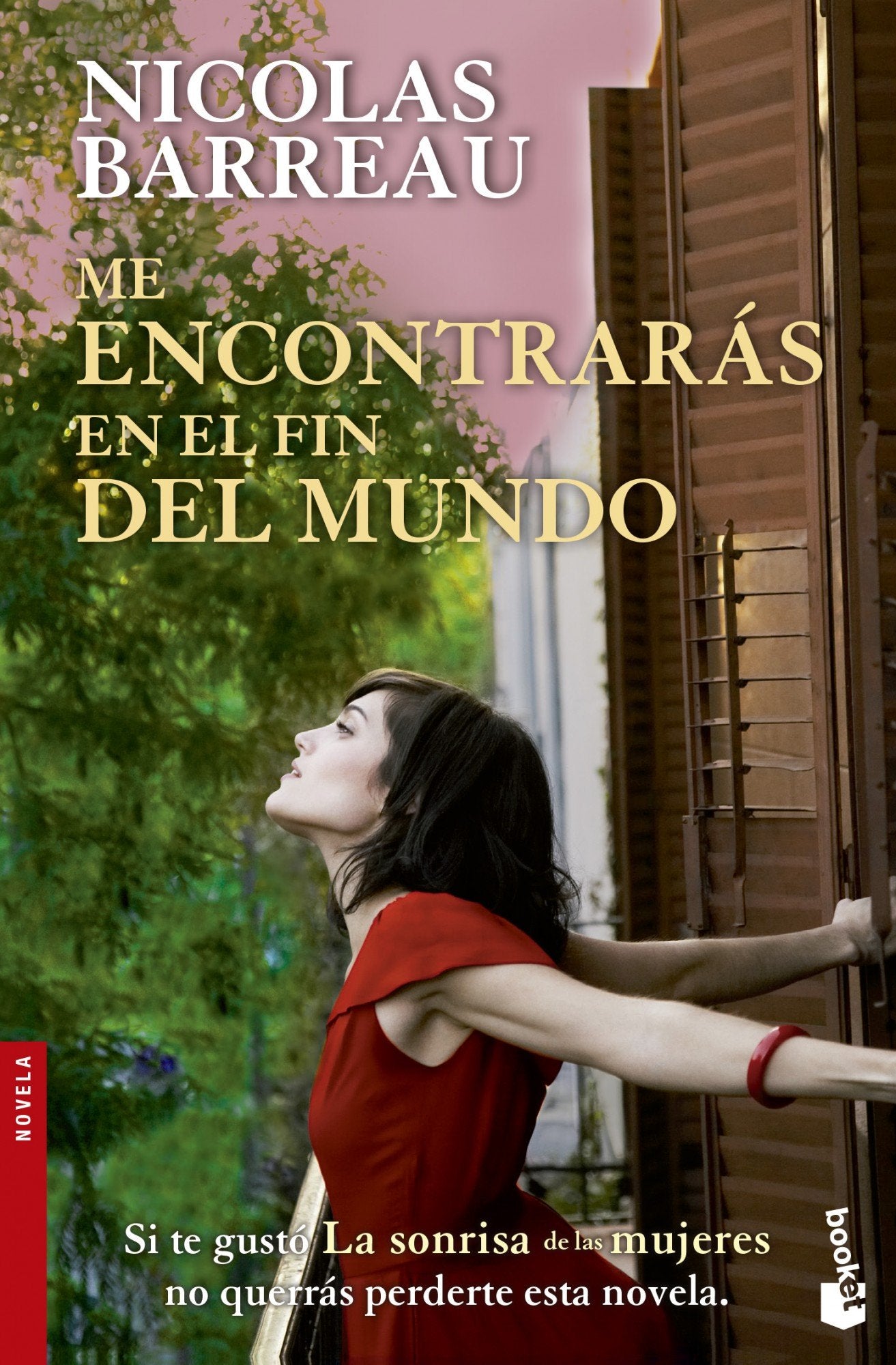Me encontrarás en el fin del mundo (Novela)