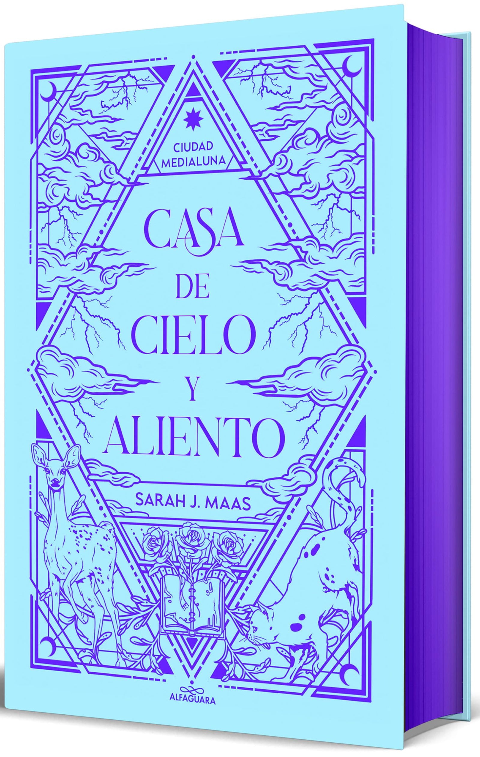 Casa de cielo y aliento (edición especial limitada) (Ciudad Medialuna 2) (Sin límites)