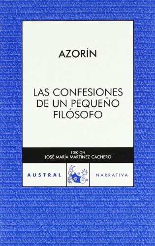 Las confesiones de un pequeño filósofo