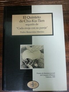 El quinteto de chu-ku-tien seguido de cada oveja con su pareja