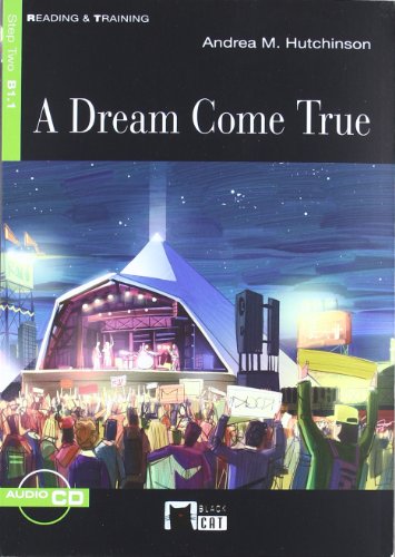 A DREAM COME TRUE (FREE AUDIO) (Black Cat. reading And Training) - 9788431694906
