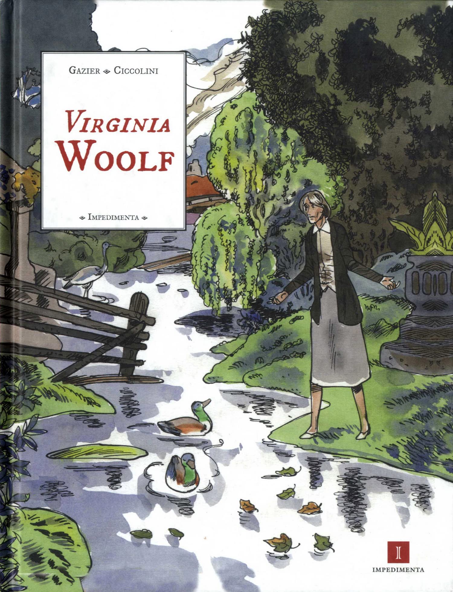 Virginia Woolf: 1 (El chico amarillo)