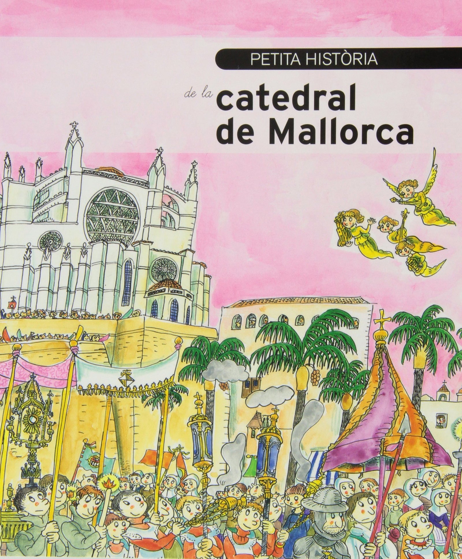 Petita història de la Catedral de Mallorca: 282 (Petites històries)