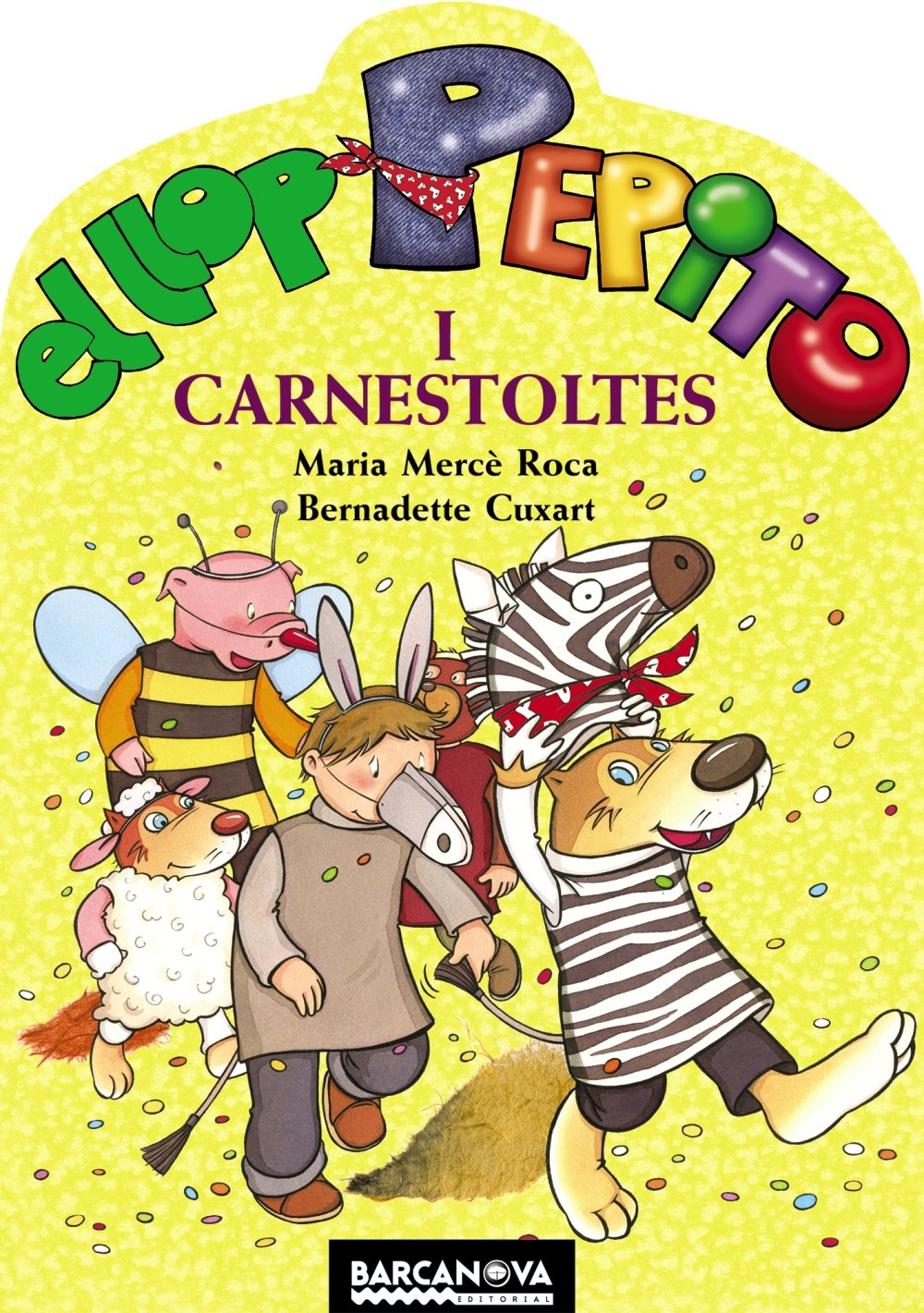 El llop Pepito i Carnestoltes (Llibres infantils i juvenils - Sopa de contes - El llop Pepito)