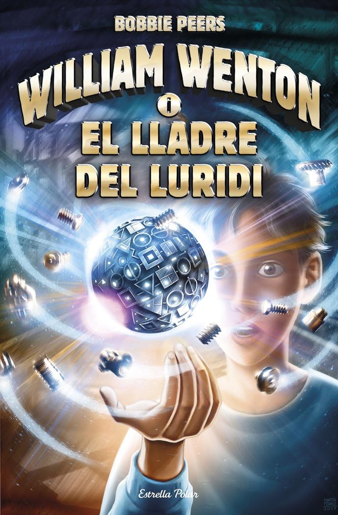William Wenton i el lladre del luridi: William Wenton 1 (L' illa del temps)