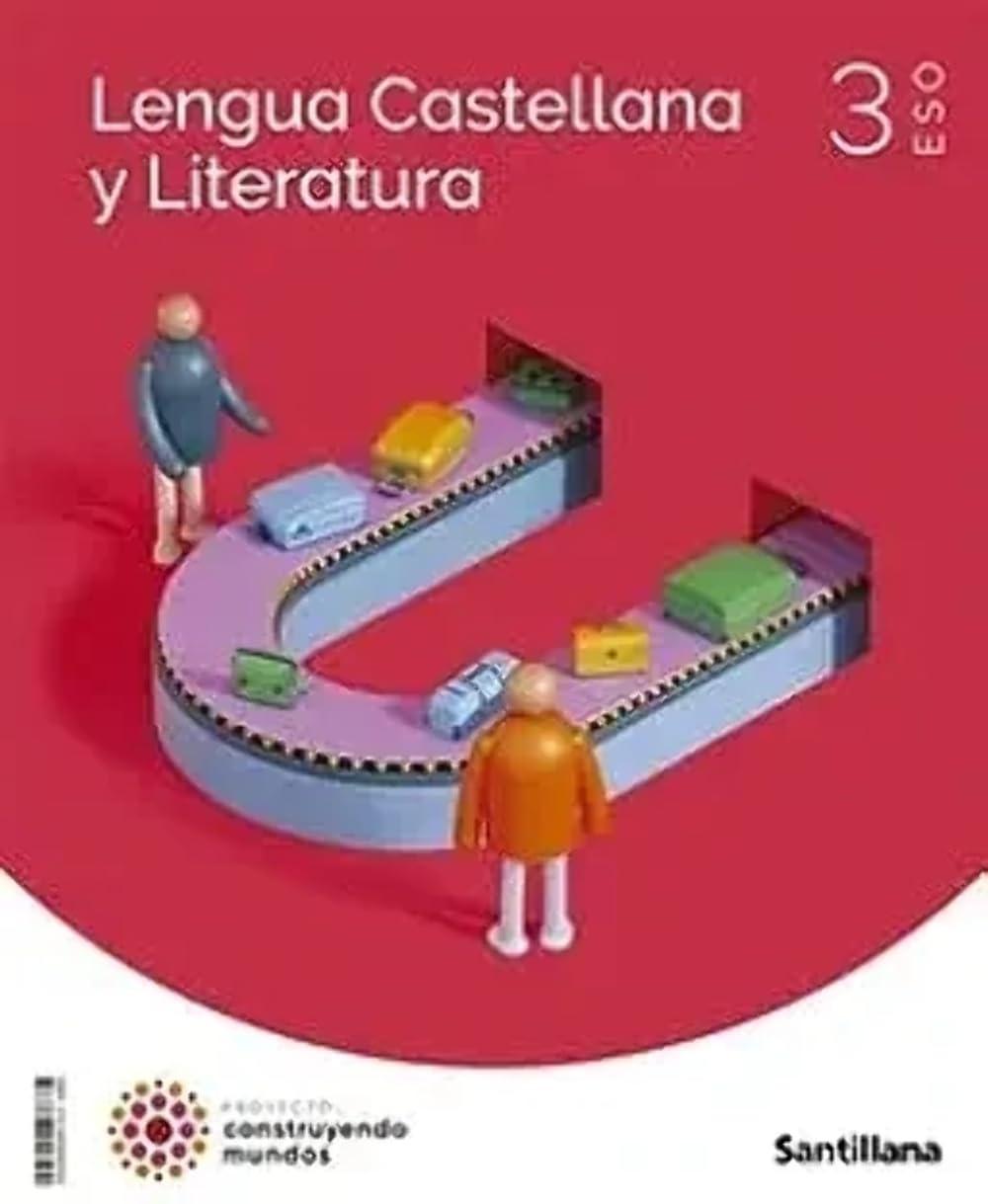 3ESO LENGUA Y LITERATURA CM SANTILLANA
