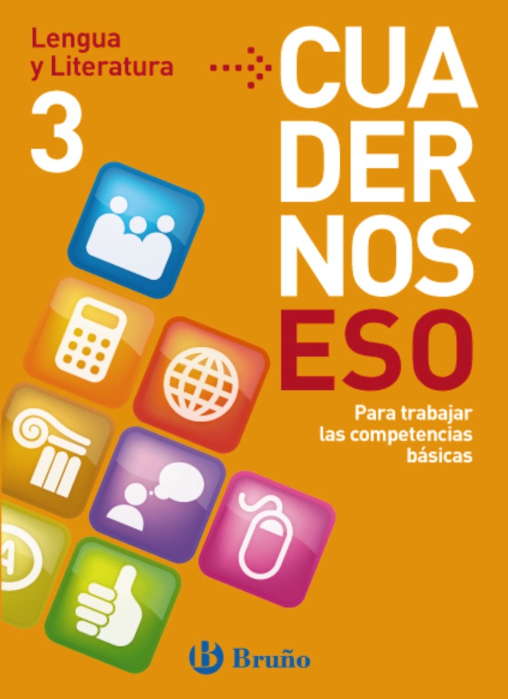 Cuadernos ESO Lengua y Literatura 3 (Castellano - Material Complementario - Cuadernos Eso) - 9788421664858 (SIN COLECCION)