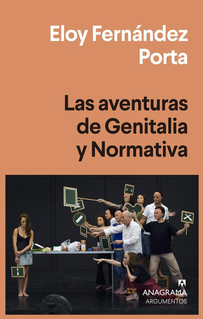 Las aventuras de Genitalia y Normativa: 556 (Argumentos)