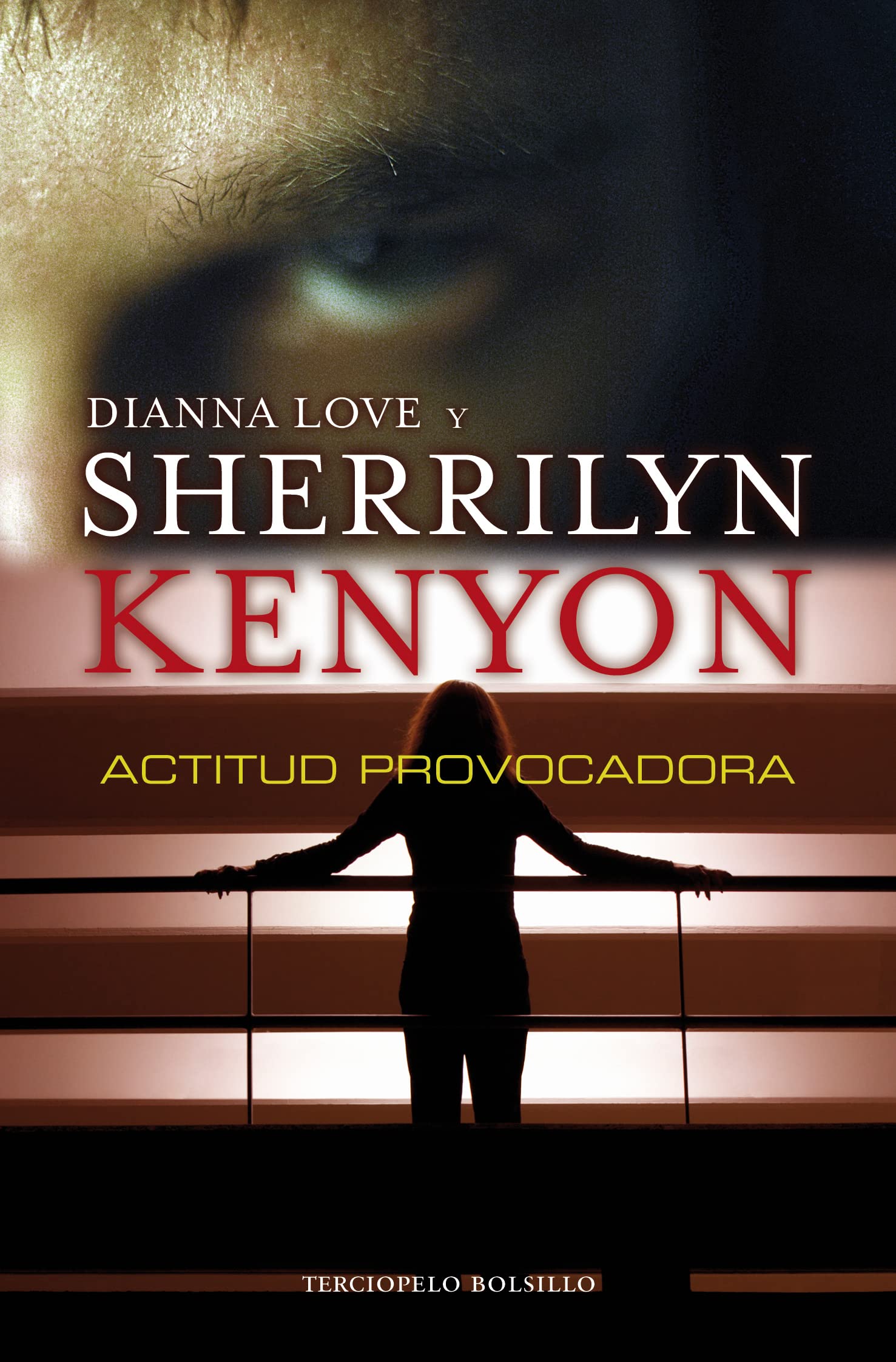 Actitud provocadora (Terciopelo)