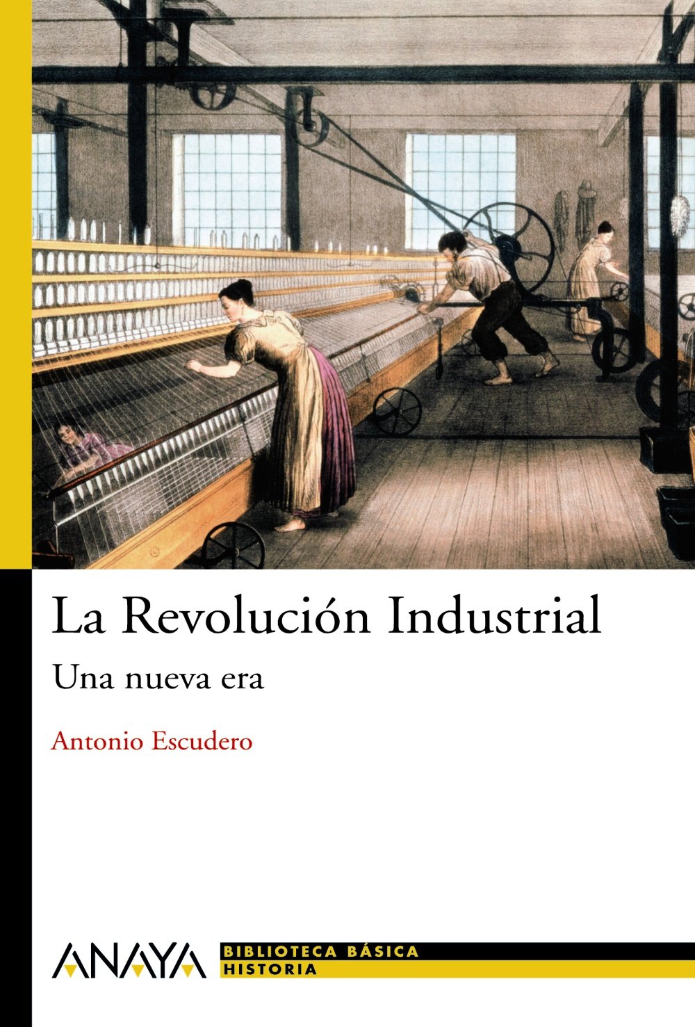La Revolución Industrial: Una nueva era (HISTORIA Y LITERATURA - Nueva Biblioteca Básica de Historia)