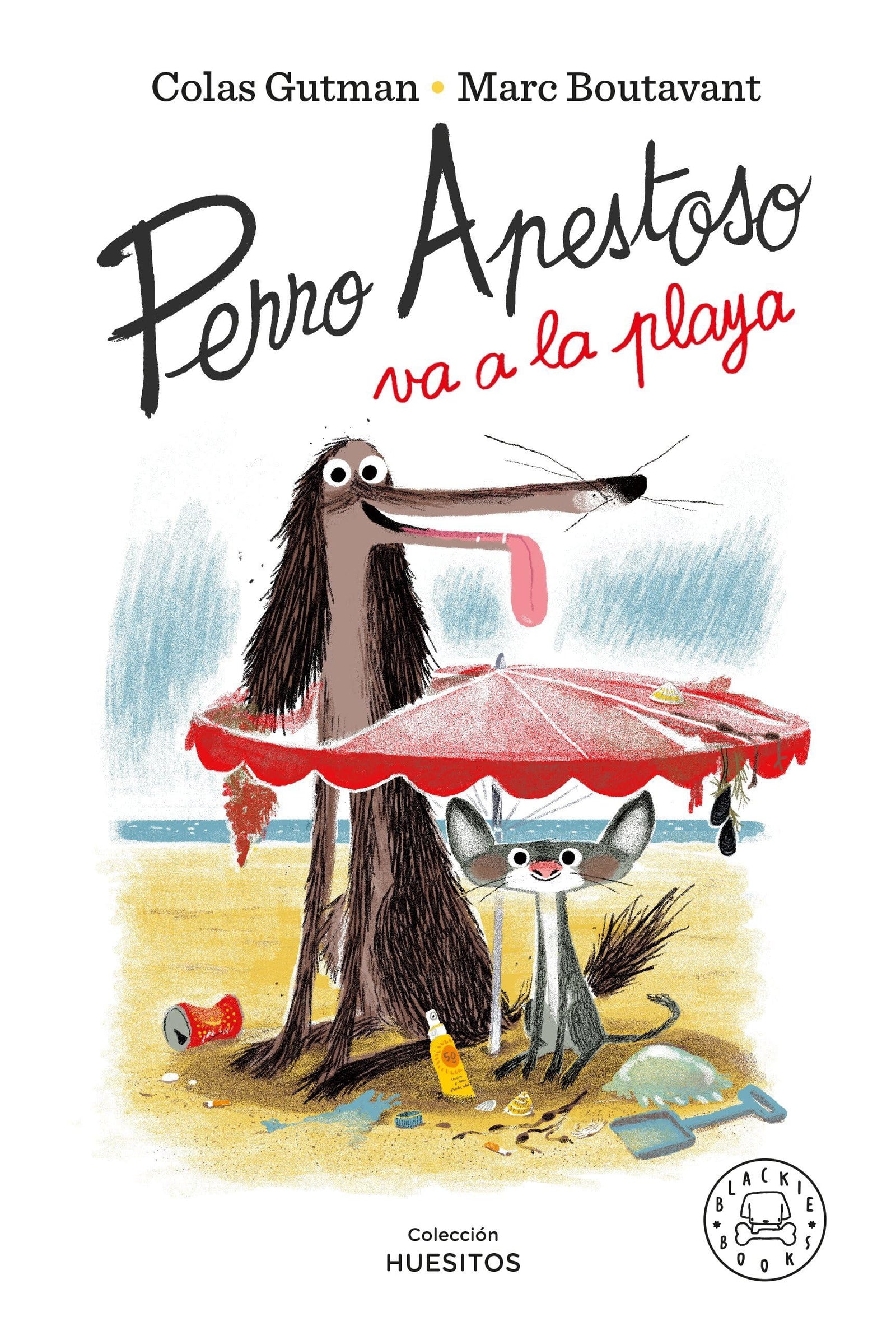Perro Apestoso va a la playa