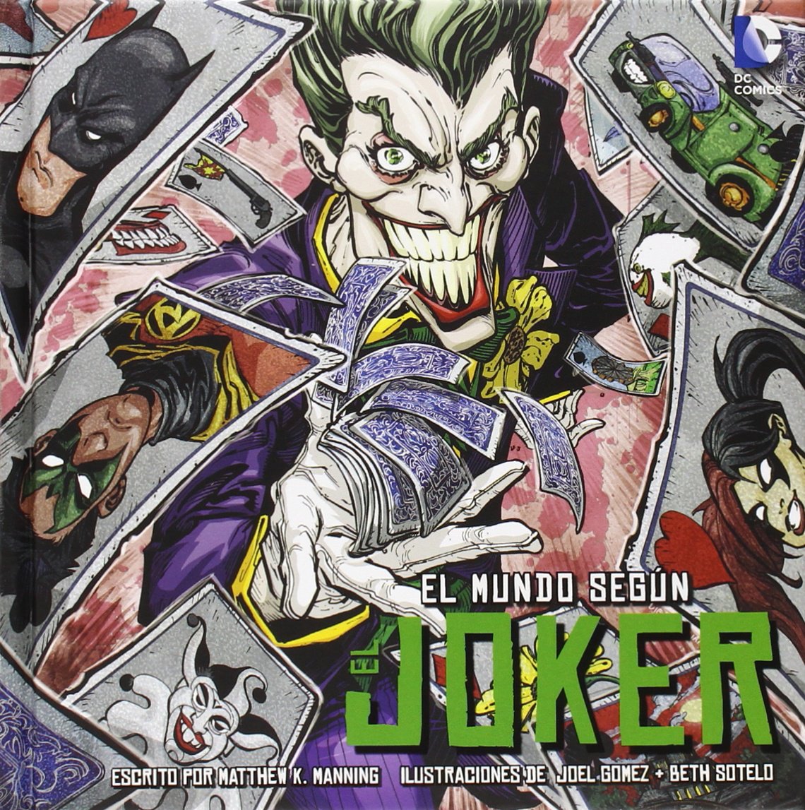 El mundo según el Joker: 3