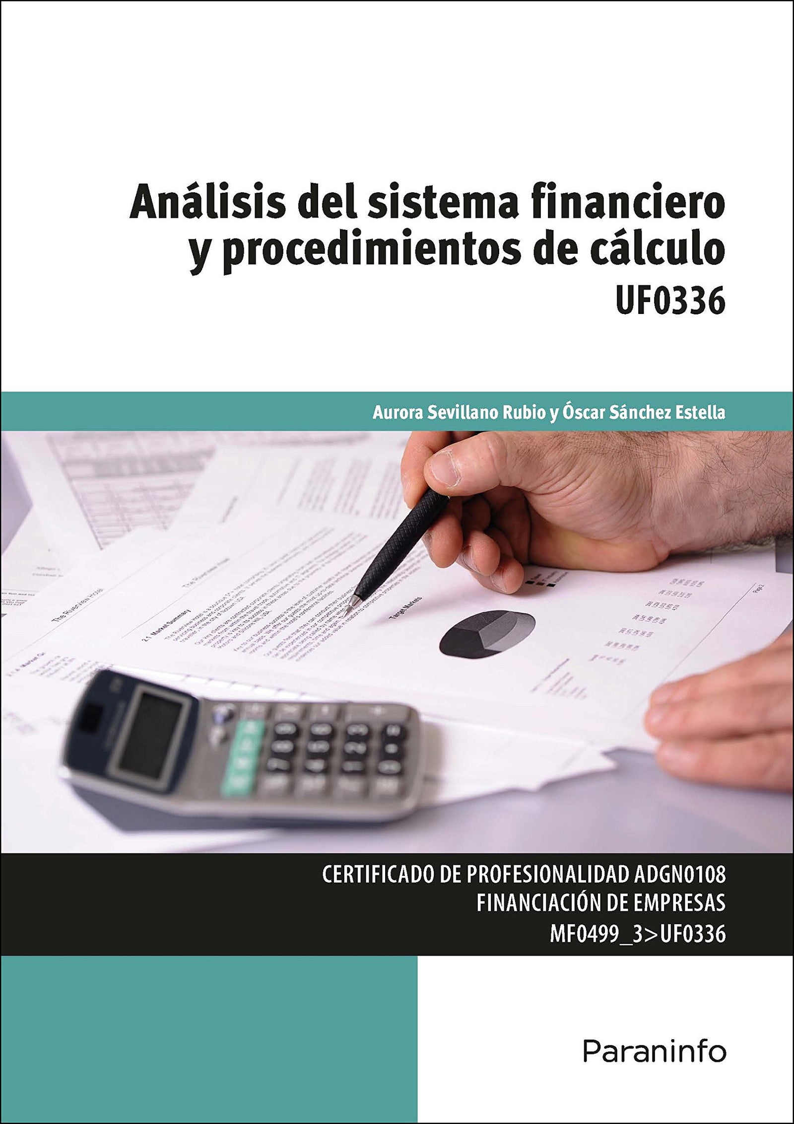 Anlisis del sistema financiero y procedimientos de clculo