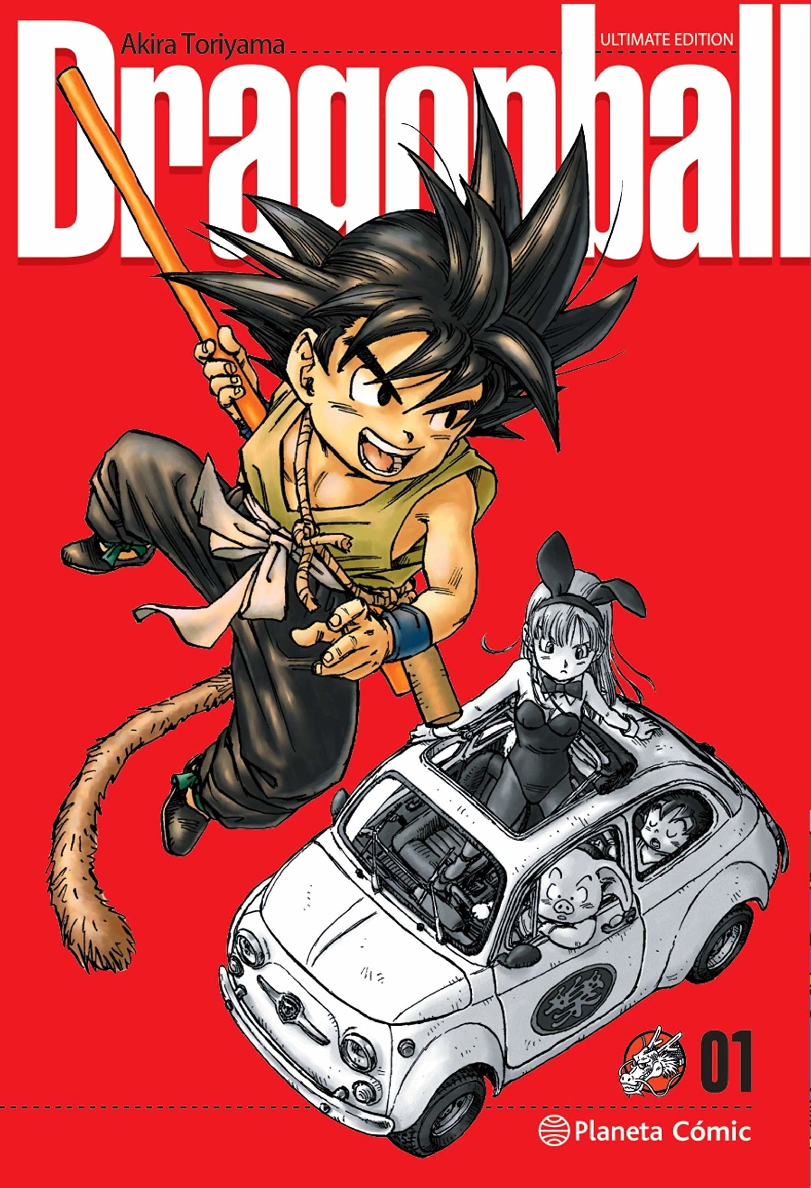 Dragon Ball Ultimate nº 01/34 (Manga Shonen)