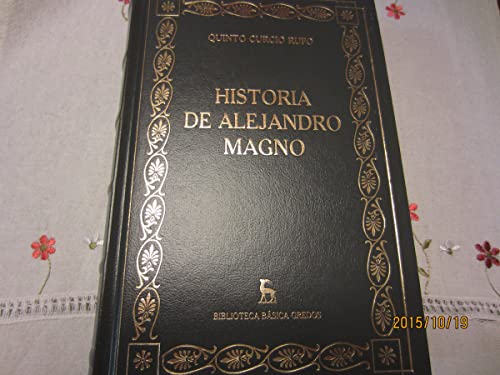 Historia de Alejandro magno