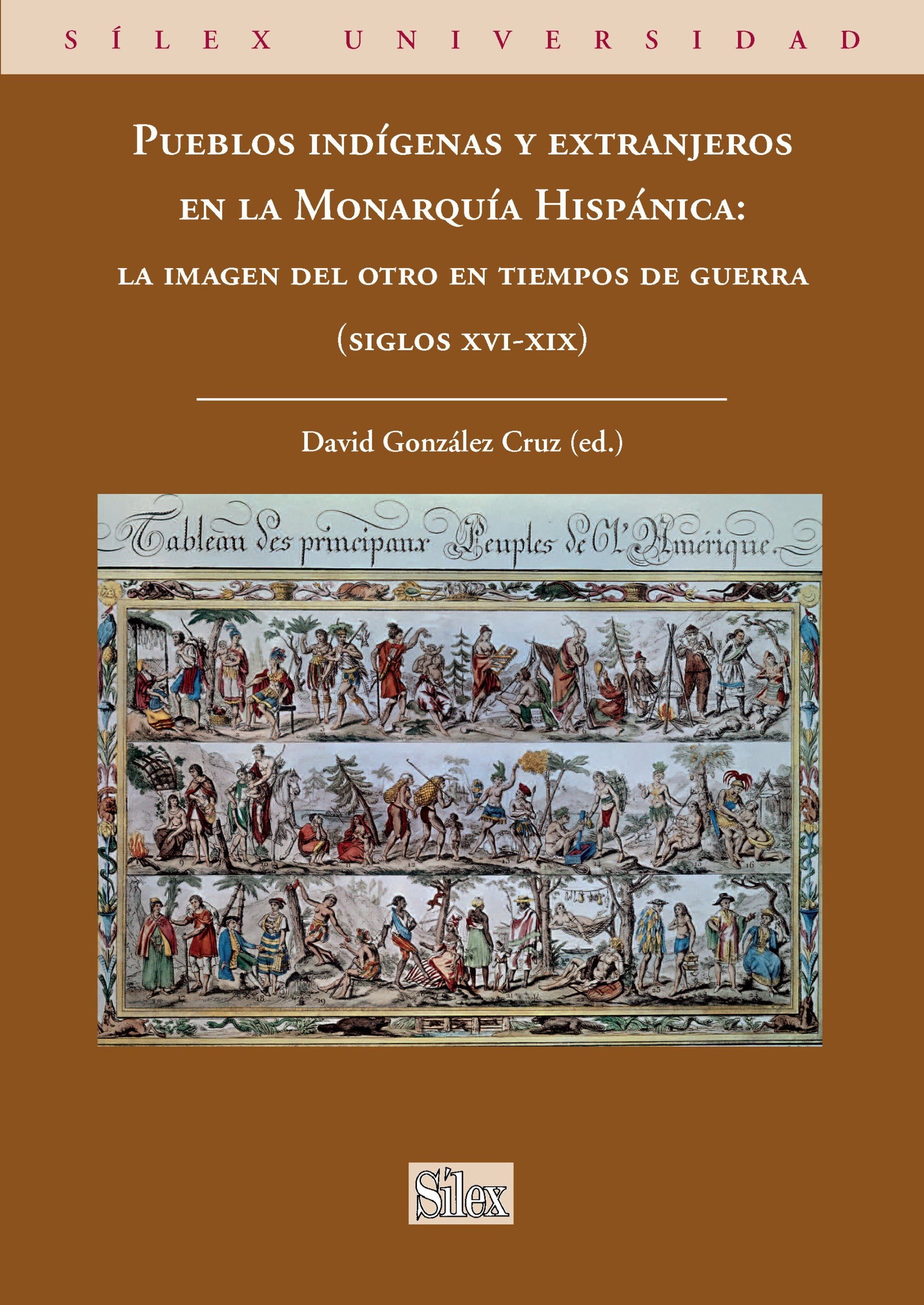 Pueblos indígenas y extranjeros en la Monarquía Hispánica: la imagen del otro en tiempos de guerra (siglos XVI-XIX) (Sílex universidad)