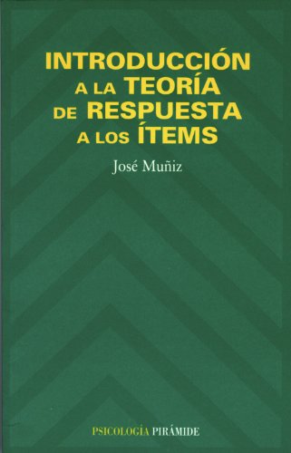 Introducción a la teoría de respuesta a los ítems (Psicología)